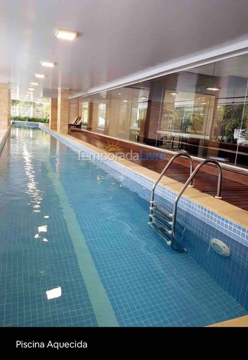 Apartamento para alquiler de vacaciones em Bertioga (Riviera de São Lourenço)