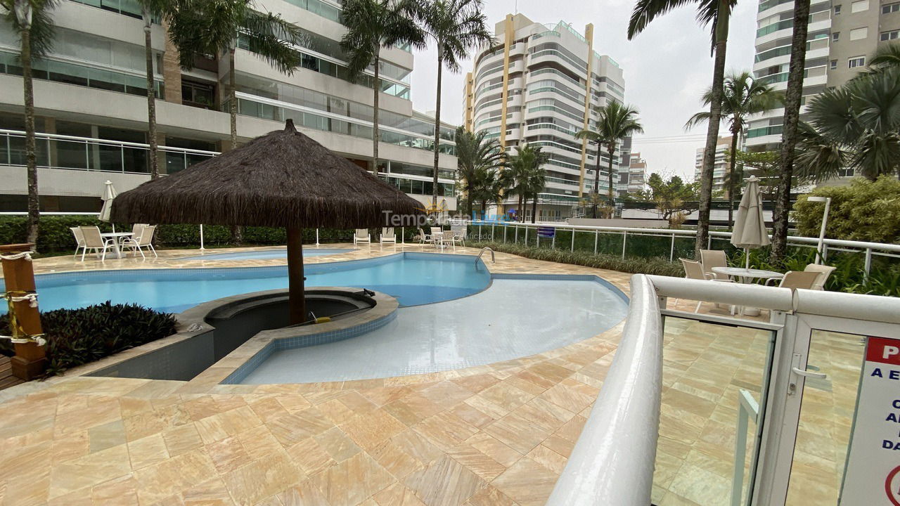 Apartamento para alquiler de vacaciones em Bertioga (Riviera de São Lourenço)