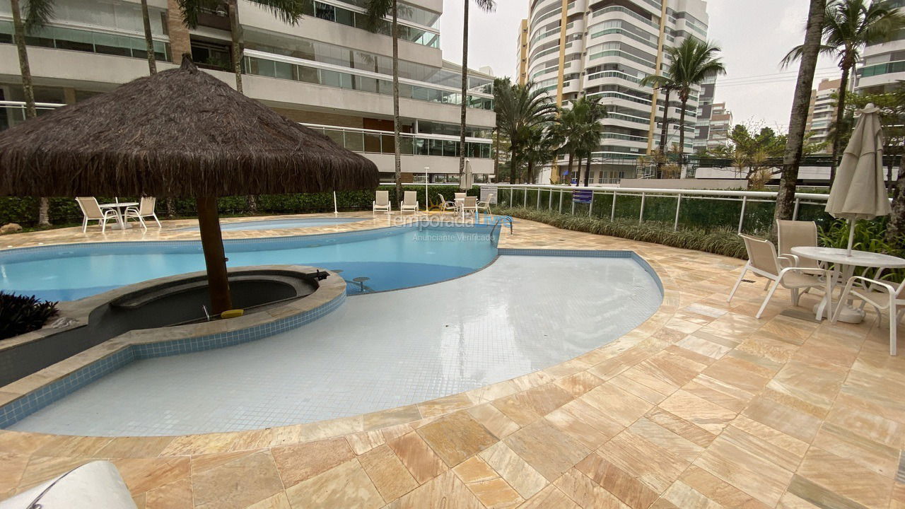 Apartamento para alquiler de vacaciones em Bertioga (Riviera de São Lourenço)
