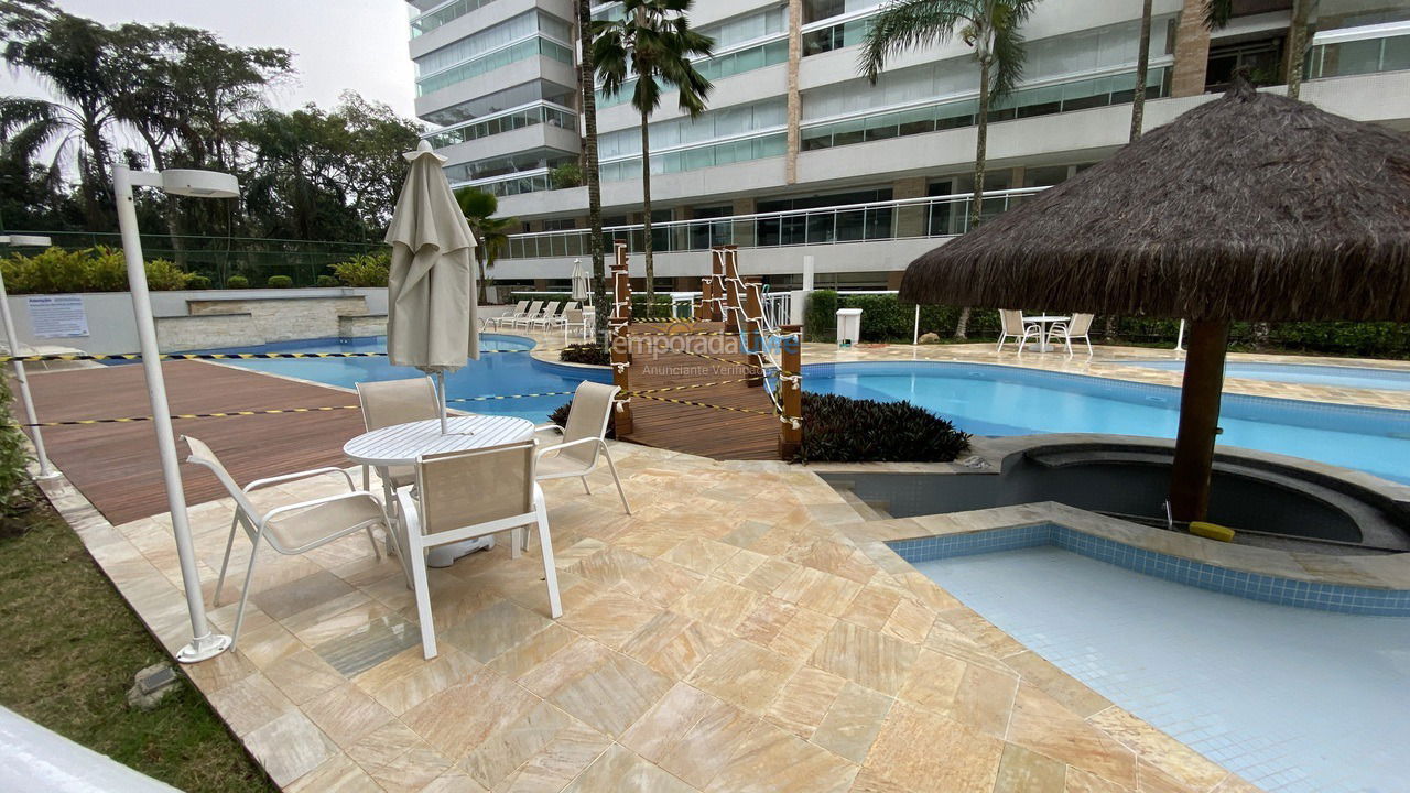 Apartamento para alquiler de vacaciones em Bertioga (Riviera de São Lourenço)
