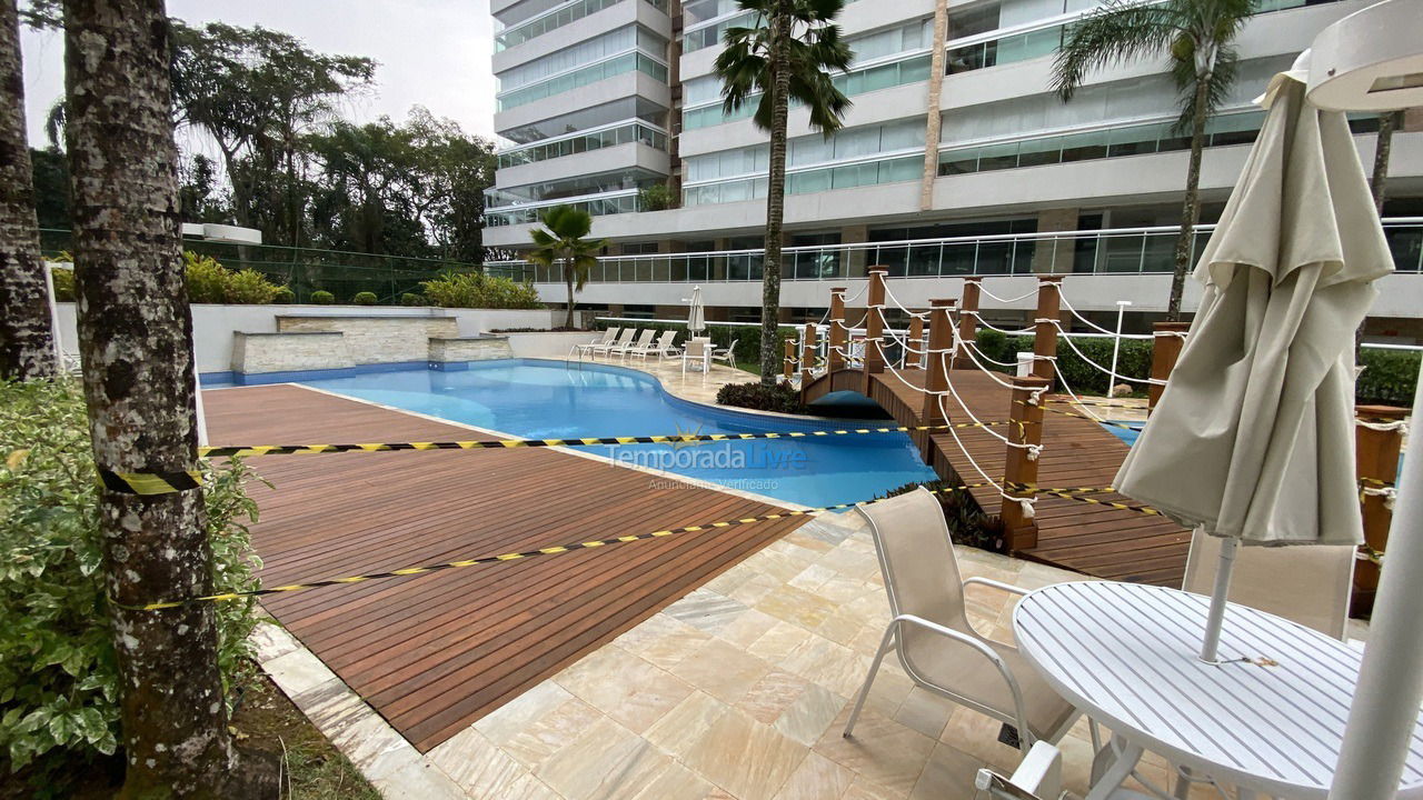 Apartamento para alquiler de vacaciones em Bertioga (Riviera de São Lourenço)