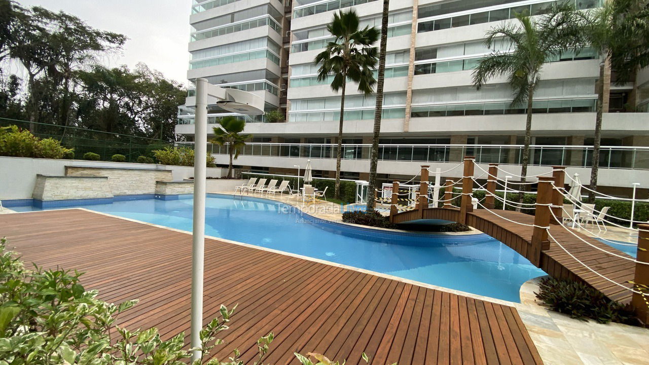 Apartamento para alquiler de vacaciones em Bertioga (Riviera de São Lourenço)
