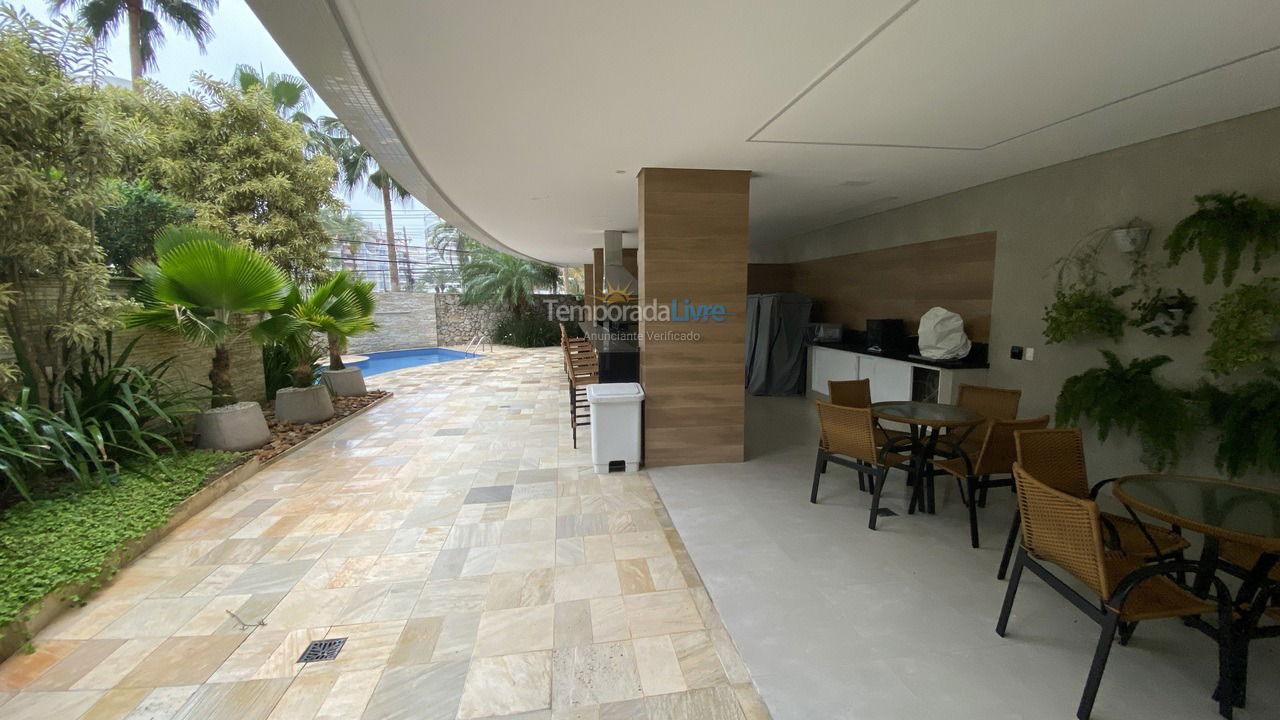 Apartamento para alquiler de vacaciones em Bertioga (Riviera de São Lourenço)