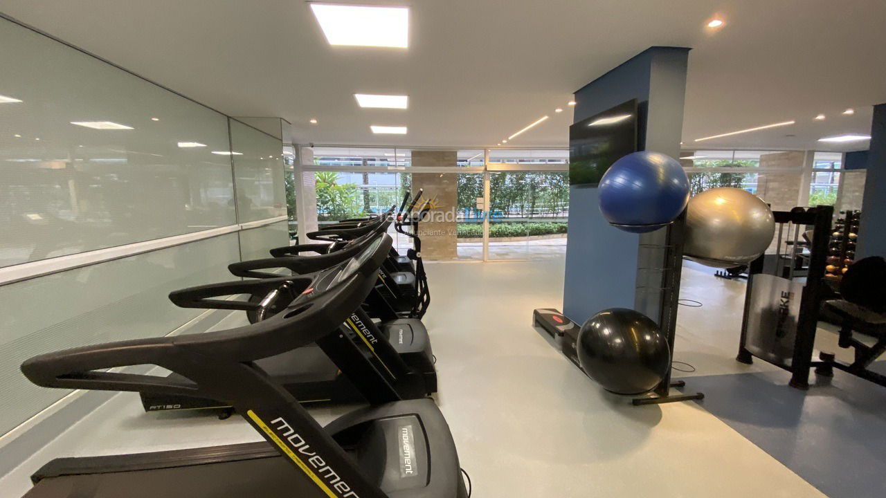 Apartamento para alquiler de vacaciones em Bertioga (Riviera de São Lourenço)