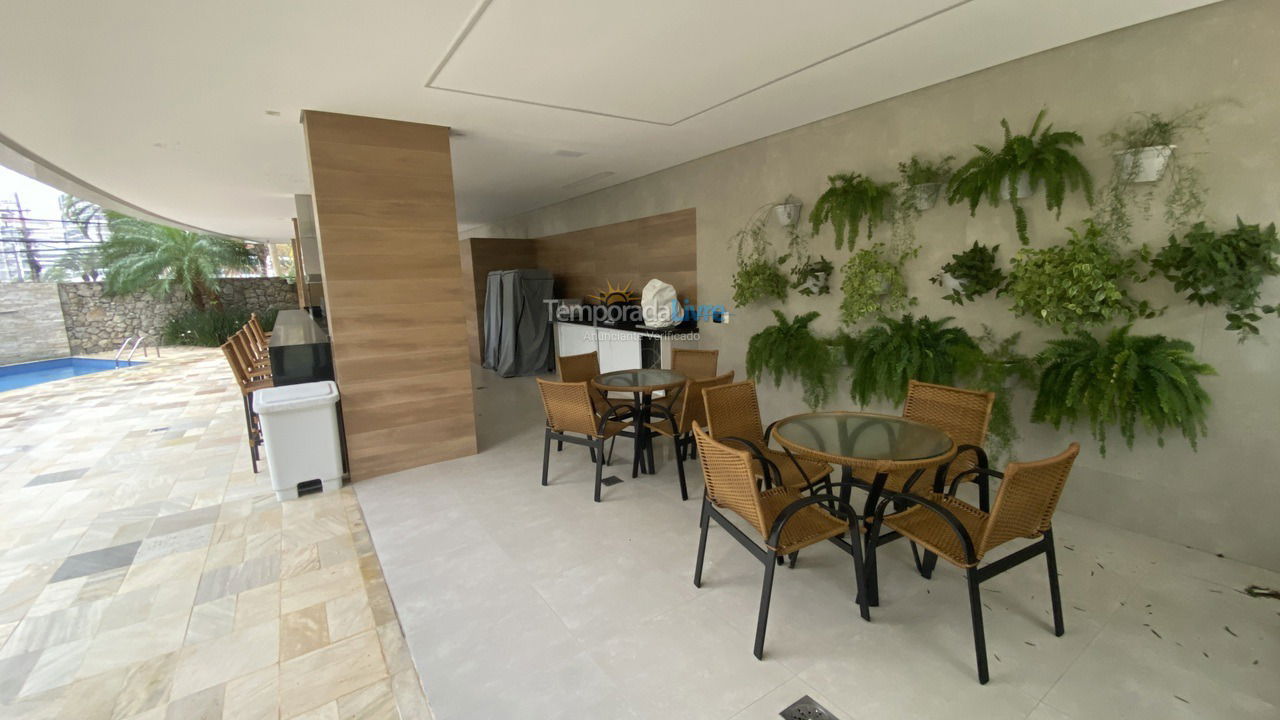 Apartamento para alquiler de vacaciones em Bertioga (Riviera de São Lourenço)