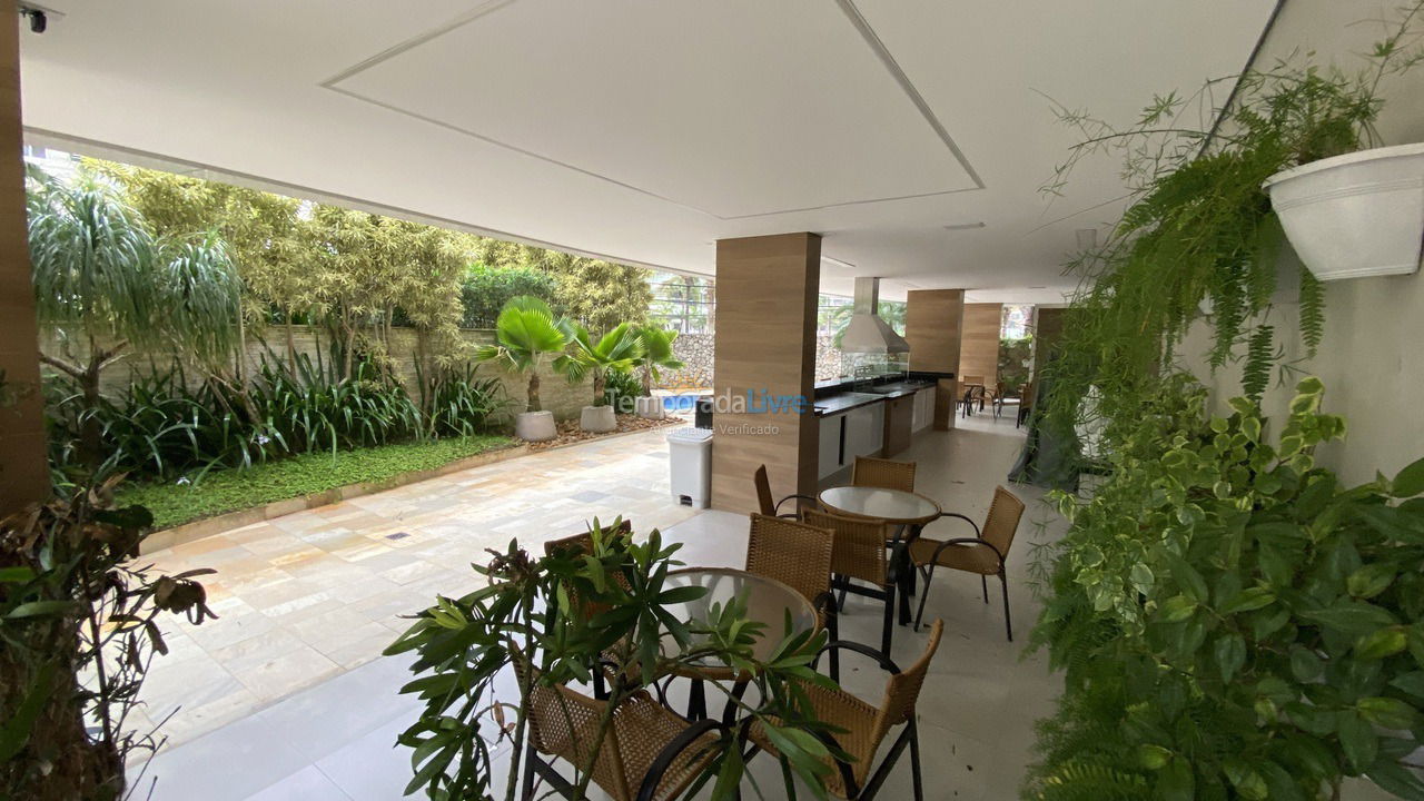 Apartamento para alquiler de vacaciones em Bertioga (Riviera de São Lourenço)
