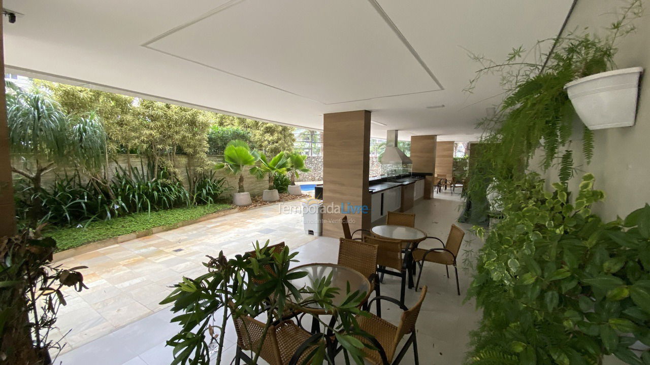 Apartamento para alquiler de vacaciones em Bertioga (Riviera de São Lourenço)