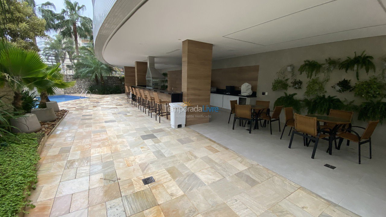 Apartamento para alquiler de vacaciones em Bertioga (Riviera de São Lourenço)