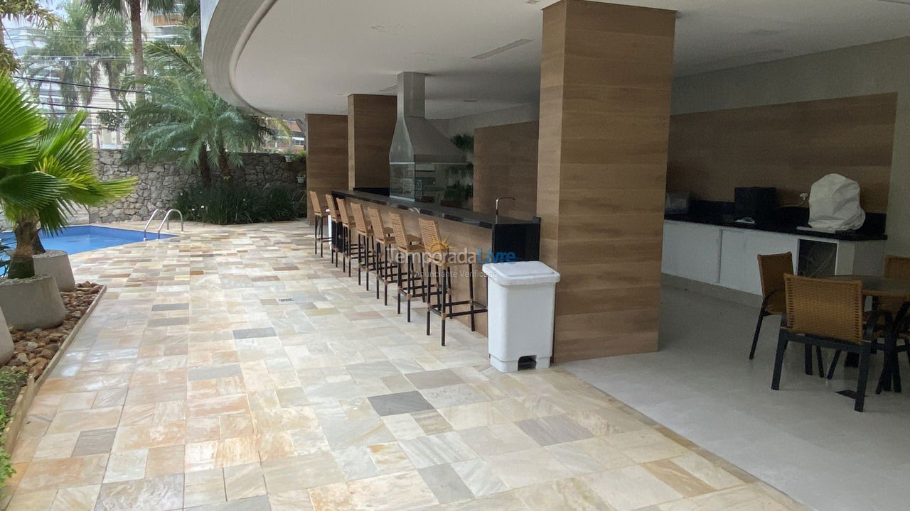 Apartamento para alquiler de vacaciones em Bertioga (Riviera de São Lourenço)