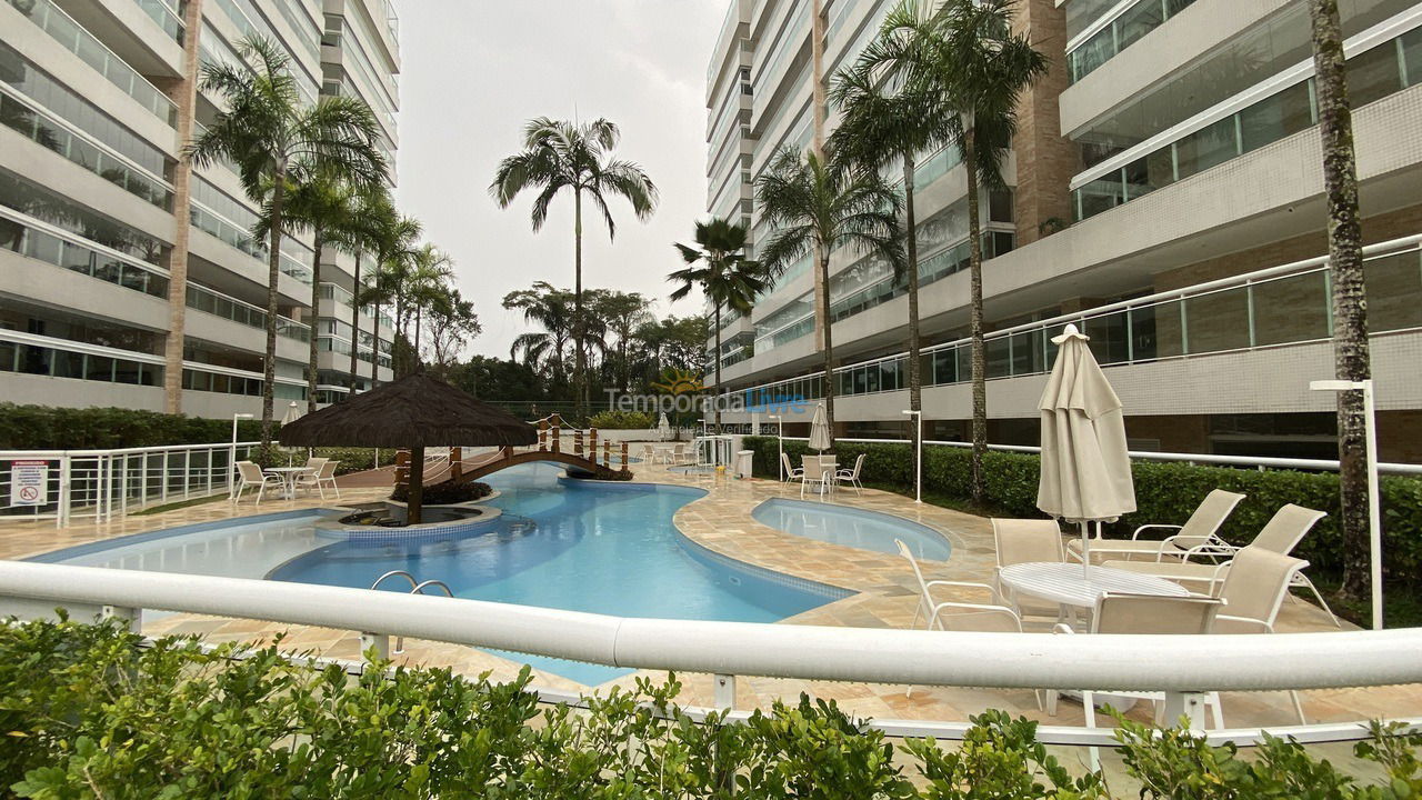 Apartamento para alquiler de vacaciones em Bertioga (Riviera de São Lourenço)