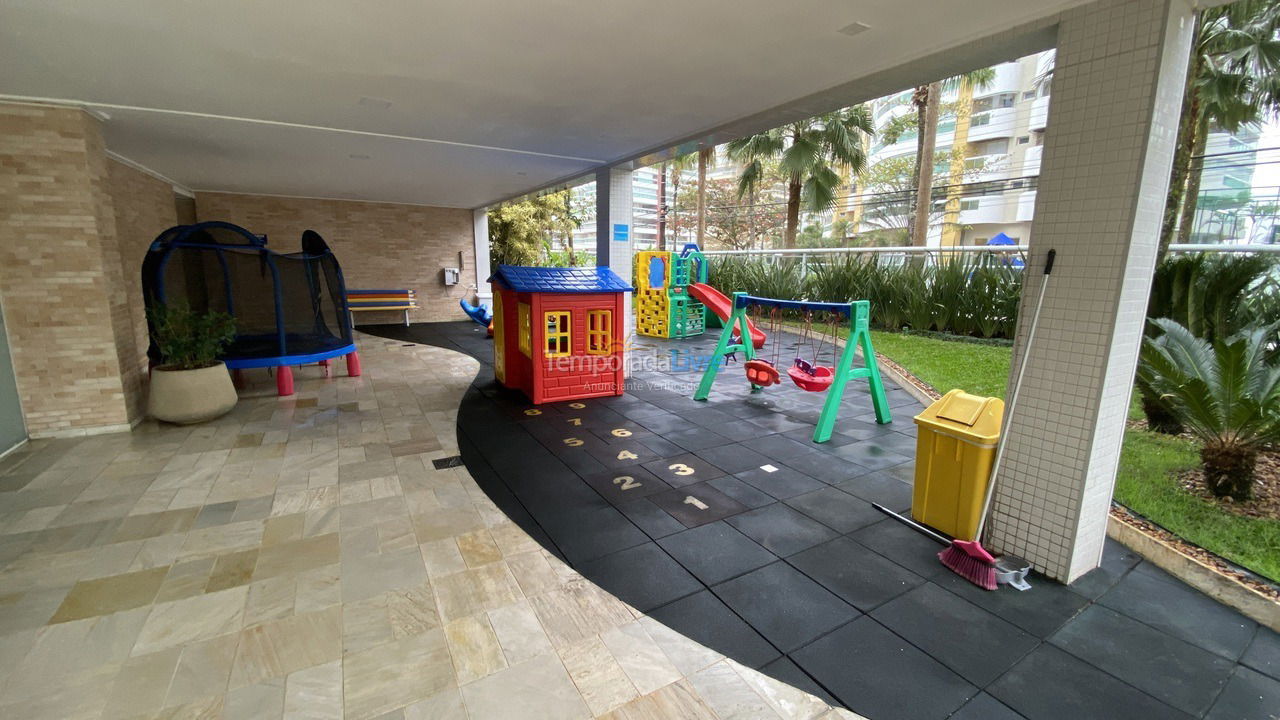 Apartamento para alquiler de vacaciones em Bertioga (Riviera de São Lourenço)