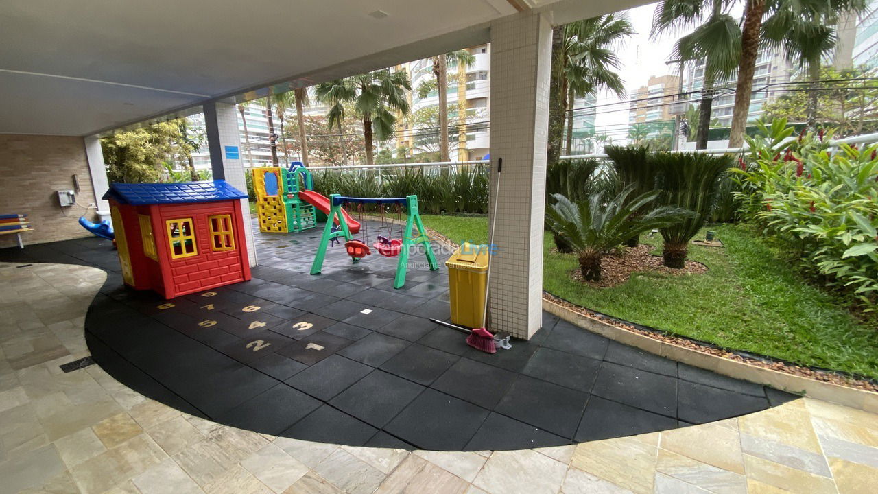 Apartamento para alquiler de vacaciones em Bertioga (Riviera de São Lourenço)