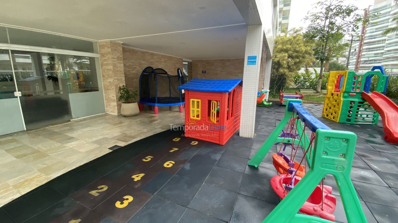 Apartamento para alquiler de vacaciones em Bertioga (Riviera de São Lourenço)