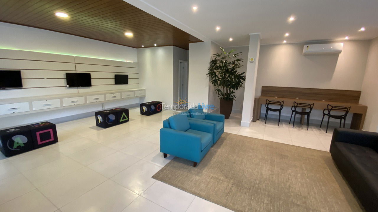 Apartamento para alquiler de vacaciones em Bertioga (Riviera de São Lourenço)