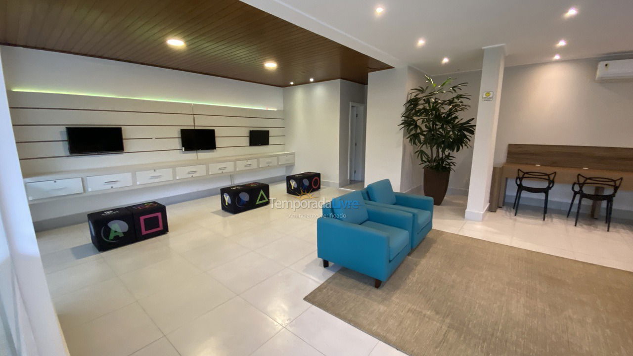 Apartamento para alquiler de vacaciones em Bertioga (Riviera de São Lourenço)