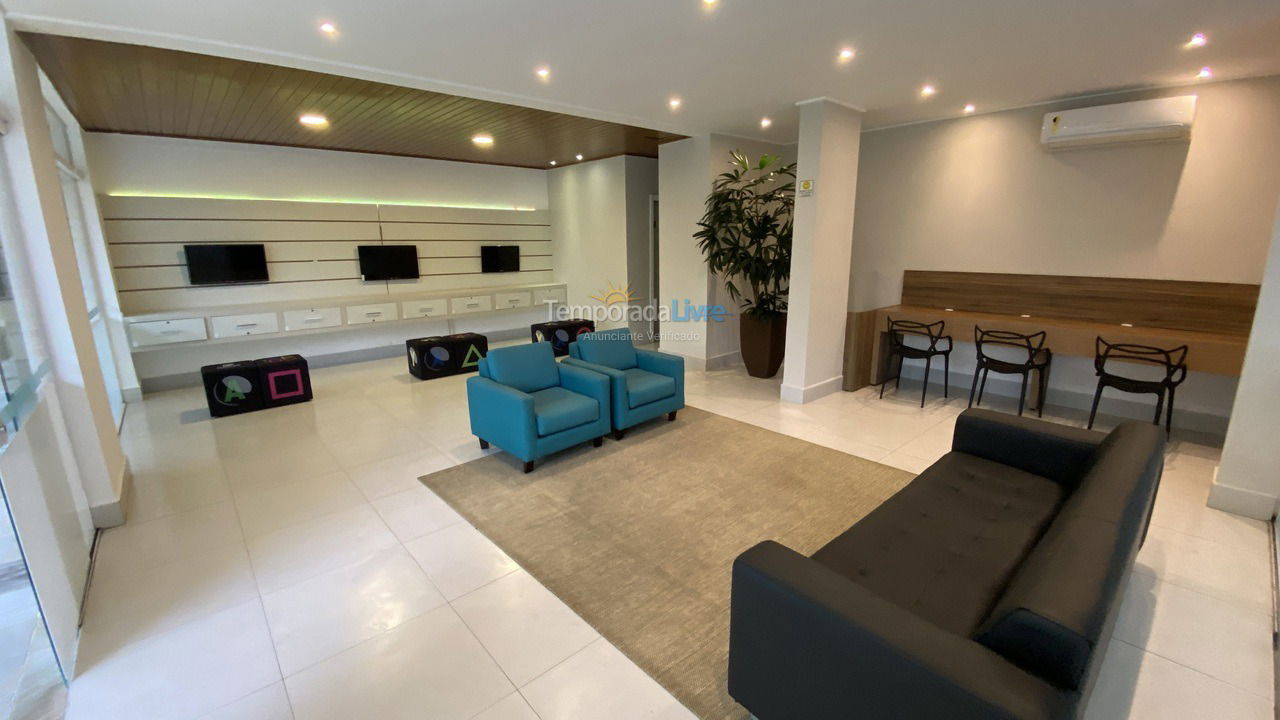 Apartamento para alquiler de vacaciones em Bertioga (Riviera de São Lourenço)