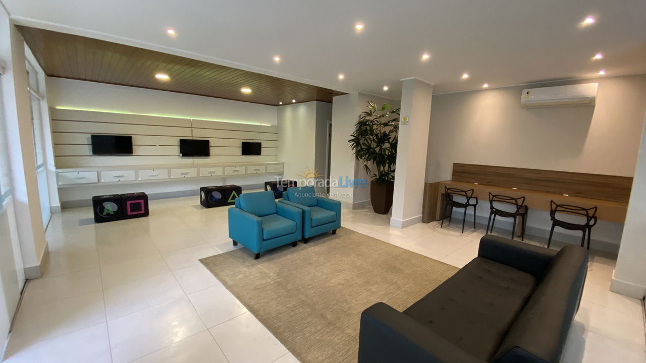 Apartamento para alquiler de vacaciones em Bertioga (Riviera de São Lourenço)