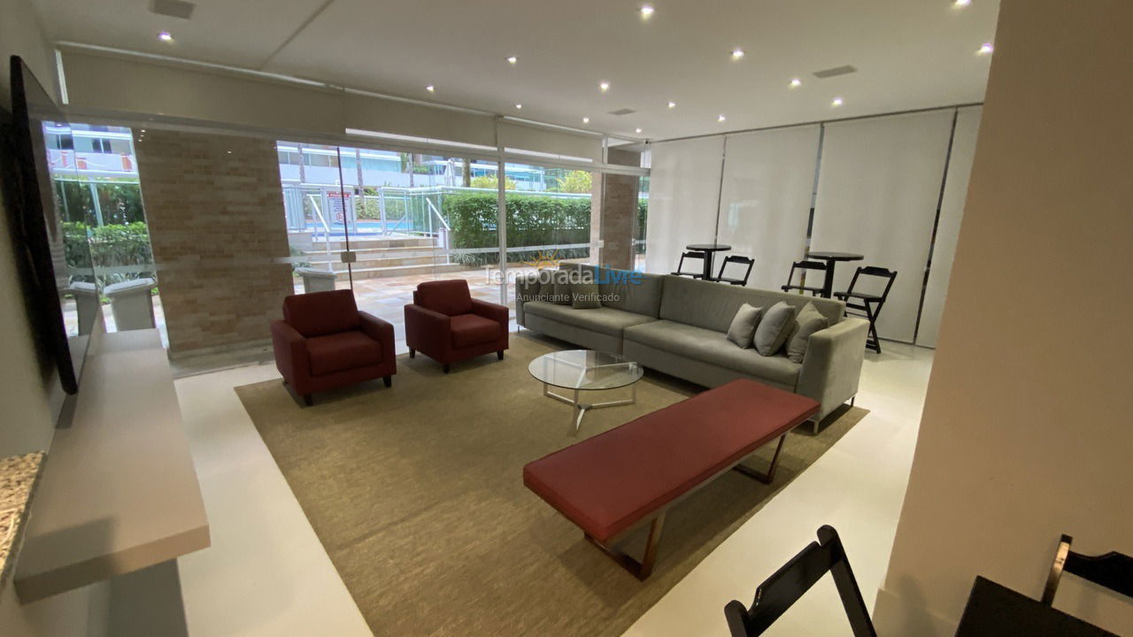 Apartamento para alquiler de vacaciones em Bertioga (Riviera de São Lourenço)