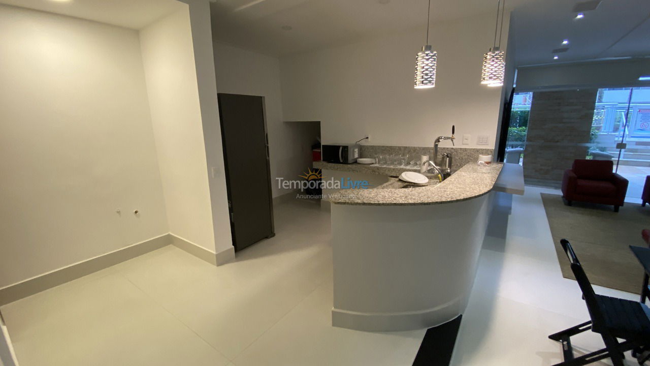 Apartamento para alquiler de vacaciones em Bertioga (Riviera de São Lourenço)