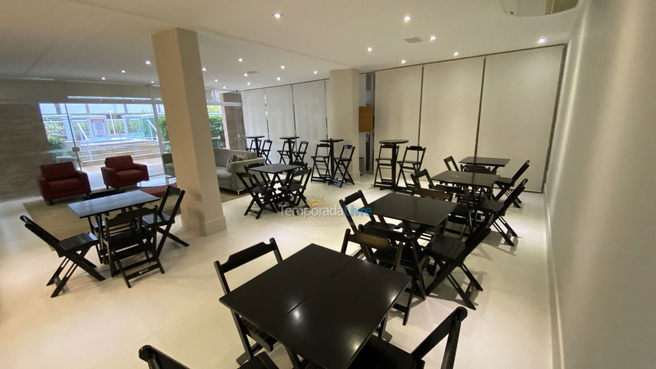 Apartamento para alquiler de vacaciones em Bertioga (Riviera de São Lourenço)