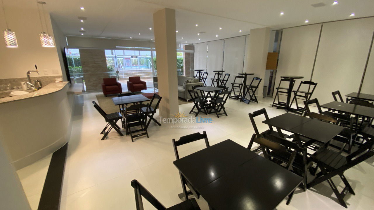 Apartamento para alquiler de vacaciones em Bertioga (Riviera de São Lourenço)