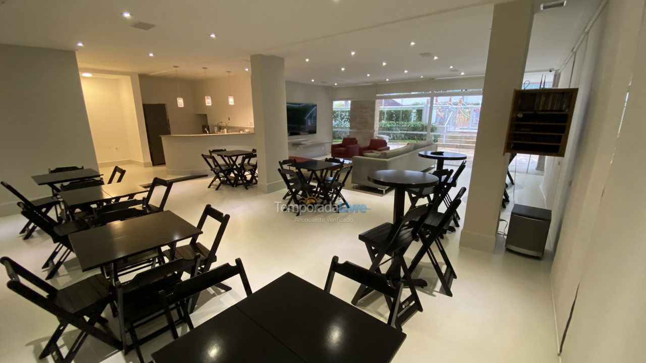 Apartamento para alquiler de vacaciones em Bertioga (Riviera de São Lourenço)