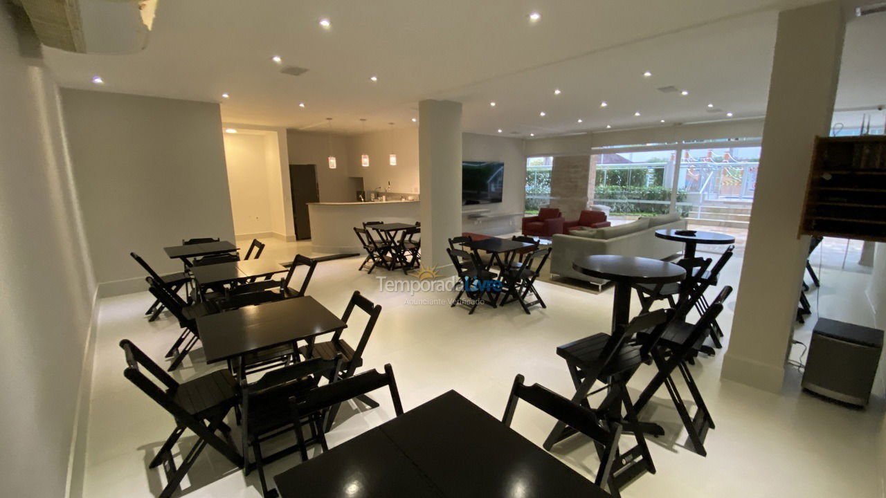 Apartamento para alquiler de vacaciones em Bertioga (Riviera de São Lourenço)