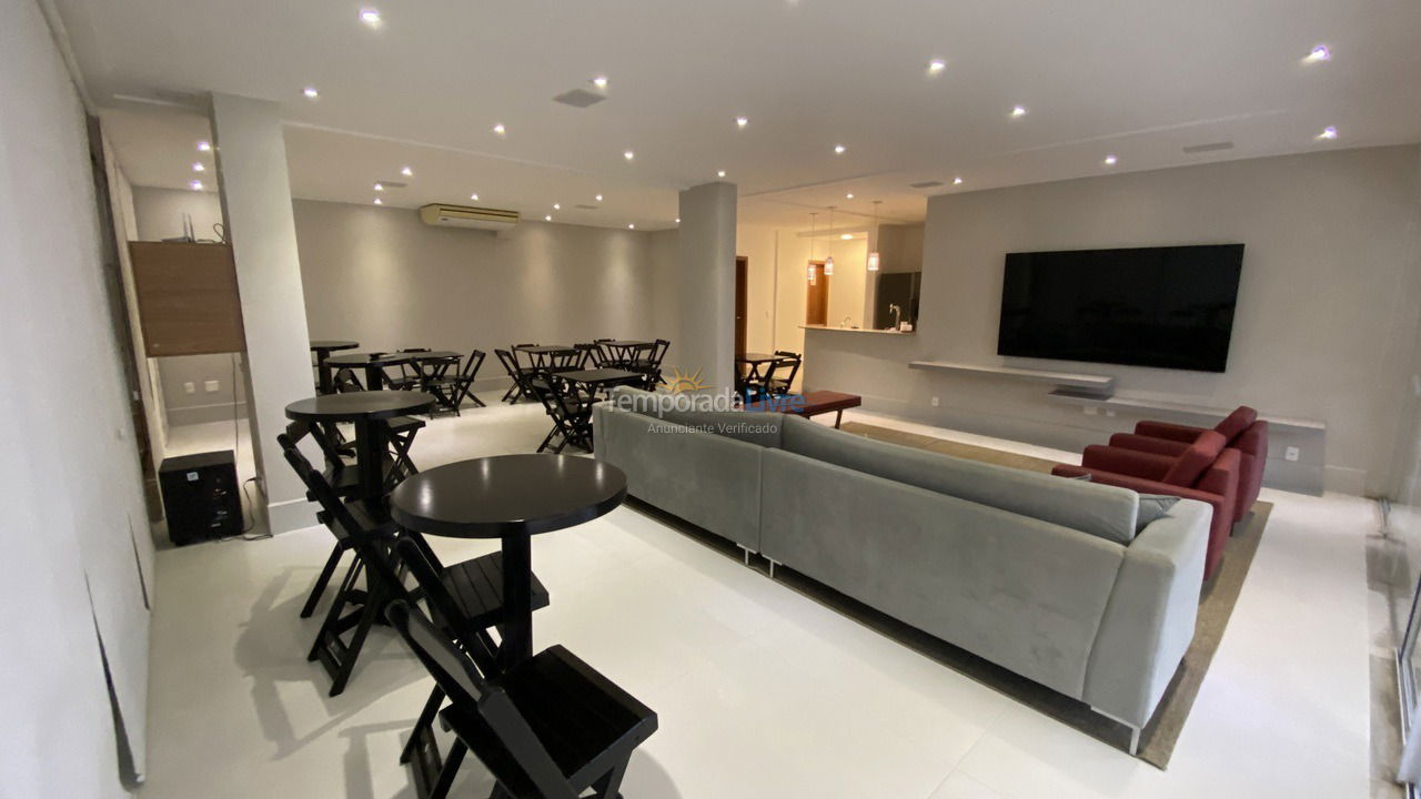 Apartamento para alquiler de vacaciones em Bertioga (Riviera de São Lourenço)