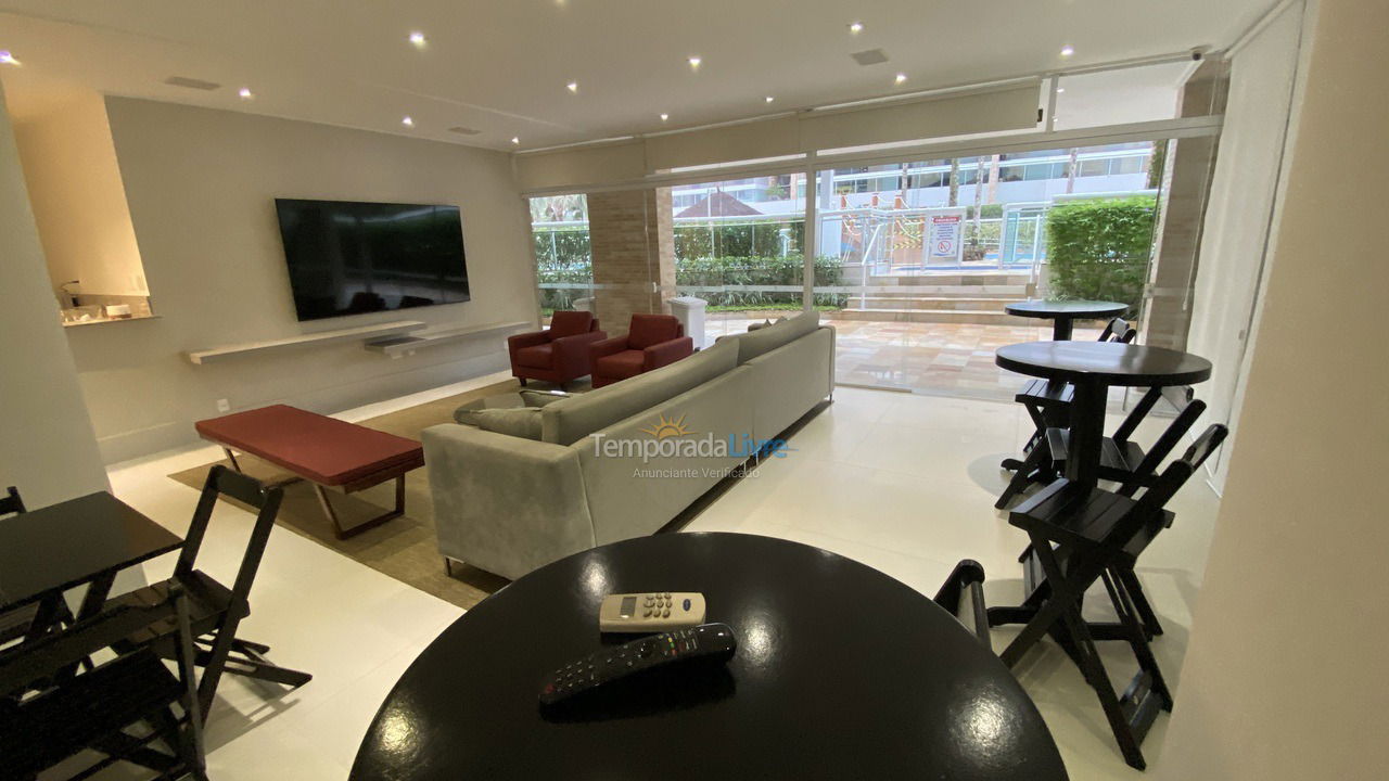 Apartamento para alquiler de vacaciones em Bertioga (Riviera de São Lourenço)