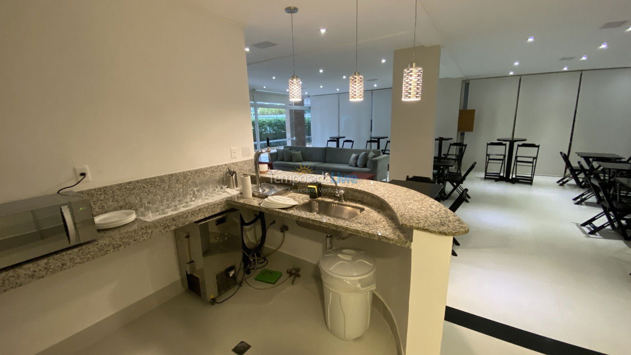 Apartamento para alquiler de vacaciones em Bertioga (Riviera de São Lourenço)