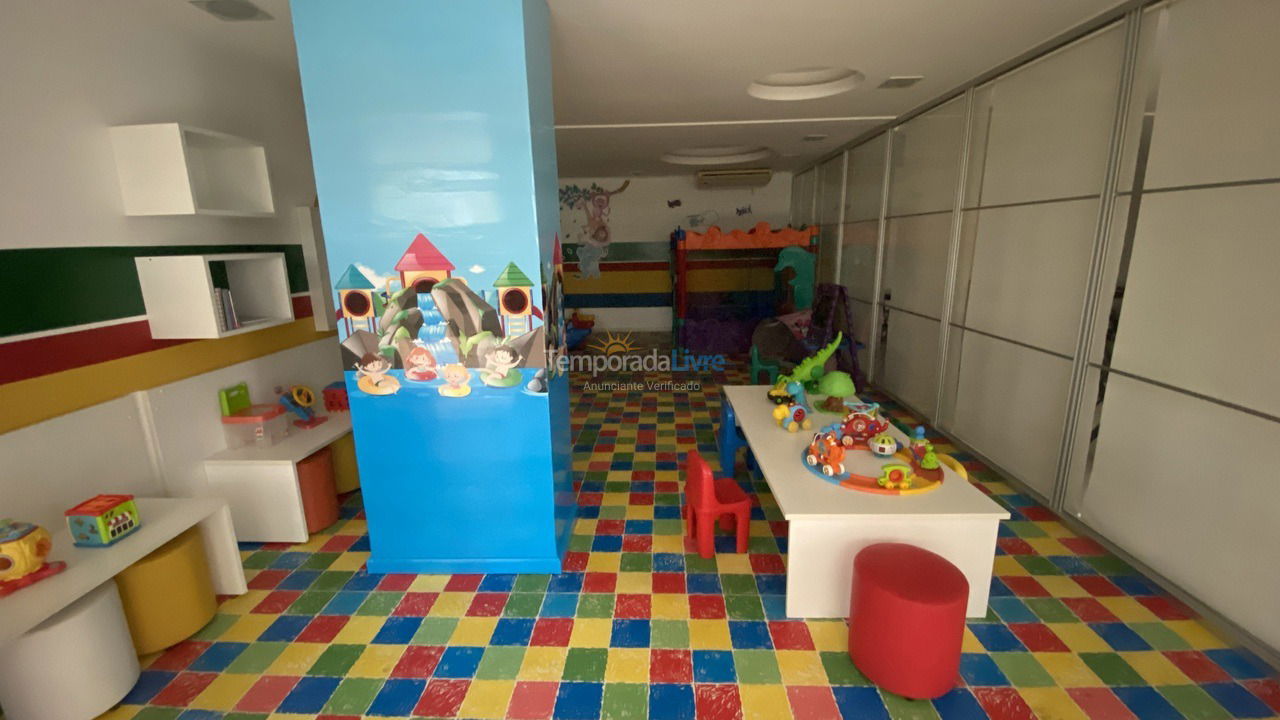 Apartamento para alquiler de vacaciones em Bertioga (Riviera de São Lourenço)