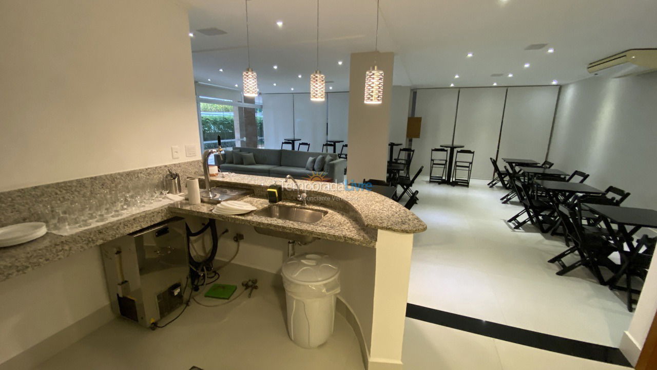 Apartamento para alquiler de vacaciones em Bertioga (Riviera de São Lourenço)