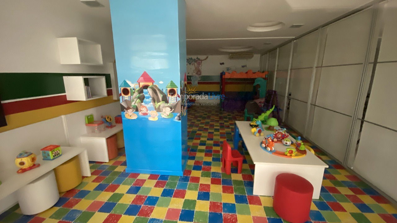 Apartamento para alquiler de vacaciones em Bertioga (Riviera de São Lourenço)