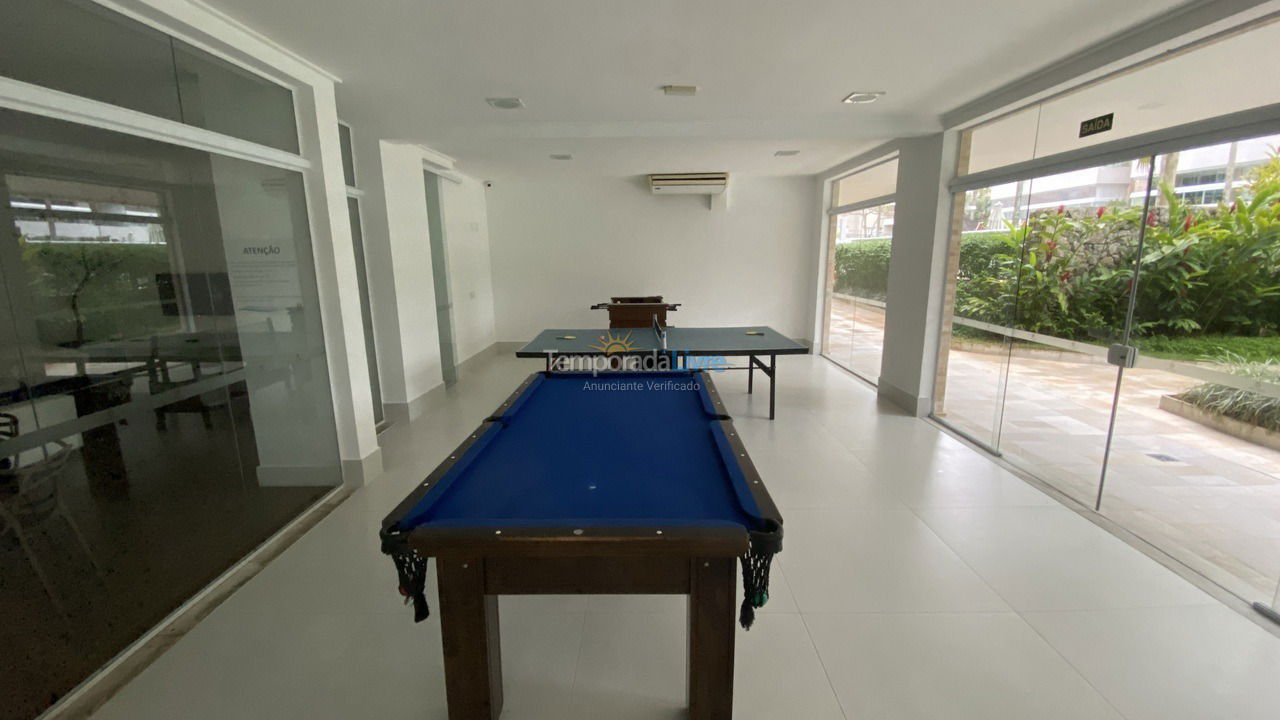 Apartamento para alquiler de vacaciones em Bertioga (Riviera de São Lourenço)