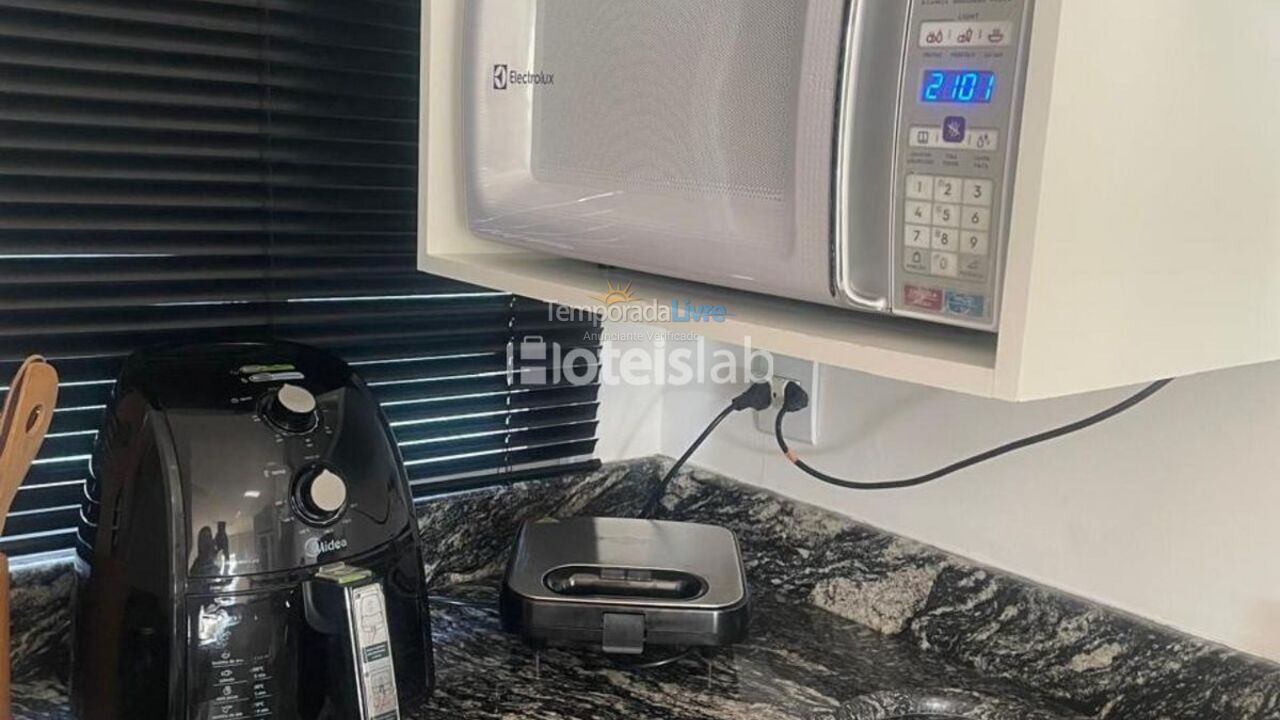 Apartment for vacation rental in Florianópolis (Jurere Tradicional)