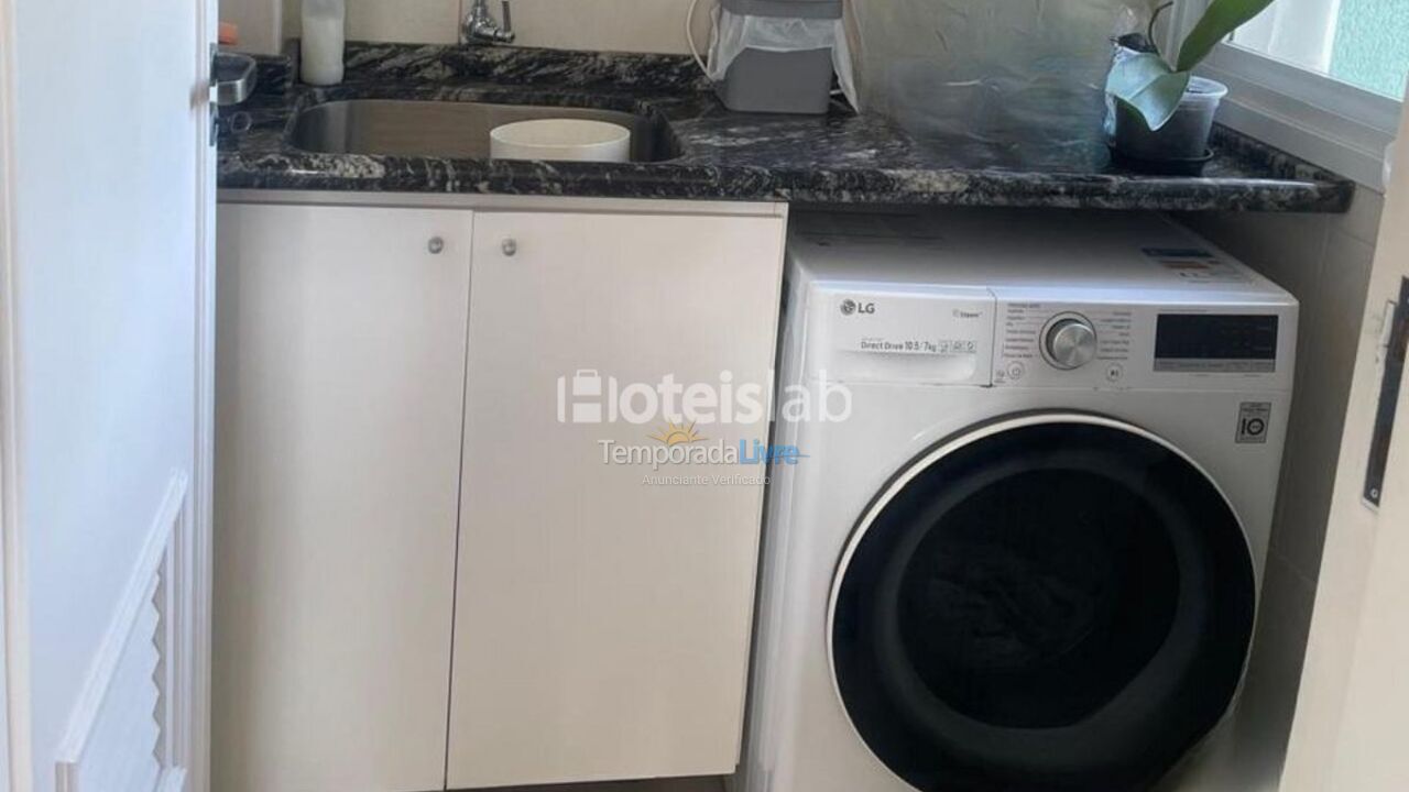 Apartment for vacation rental in Florianópolis (Jurere Tradicional)