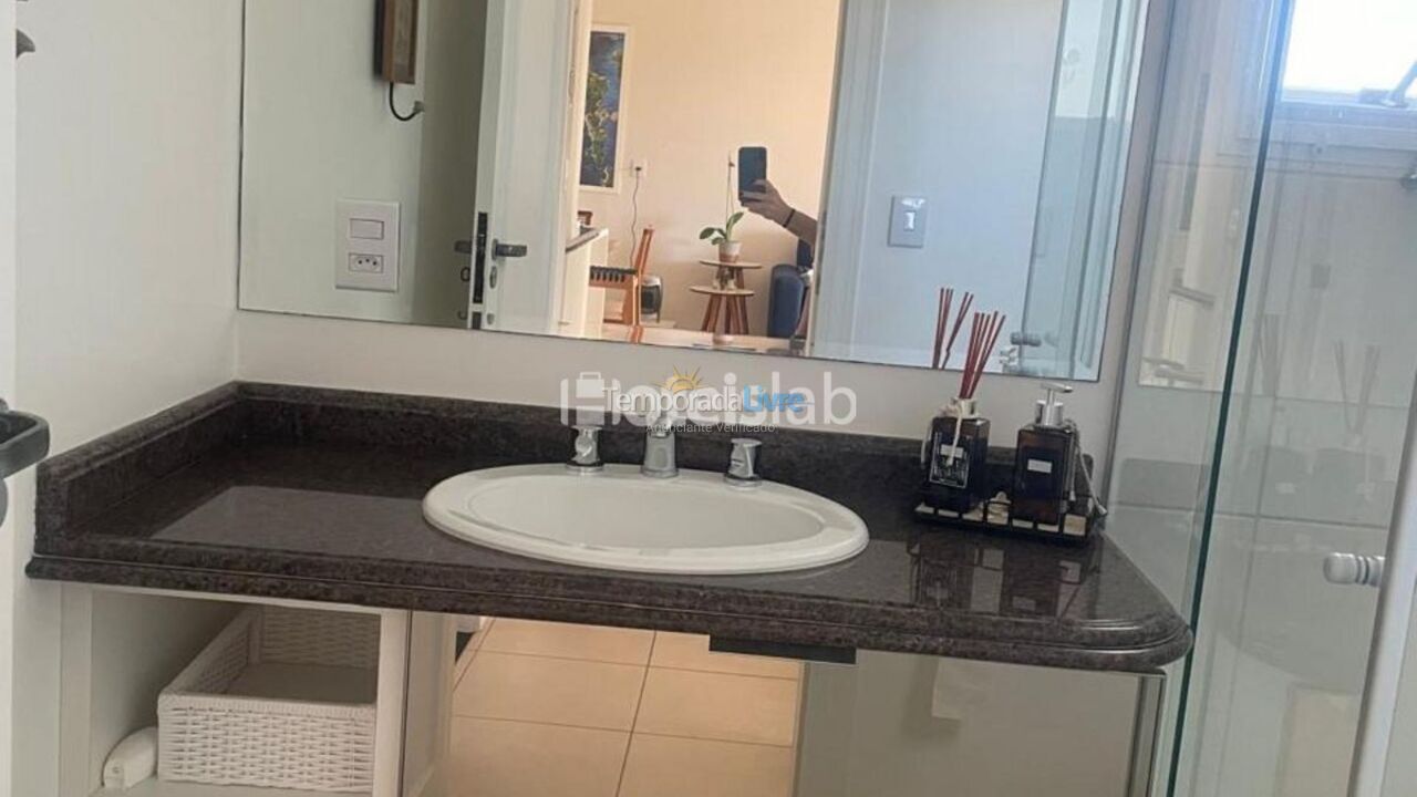 Apartment for vacation rental in Florianópolis (Jurere Tradicional)