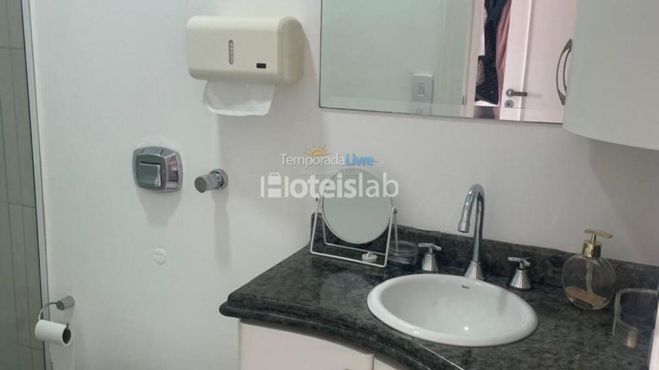 Apartment for vacation rental in Florianópolis (Jurere Tradicional)