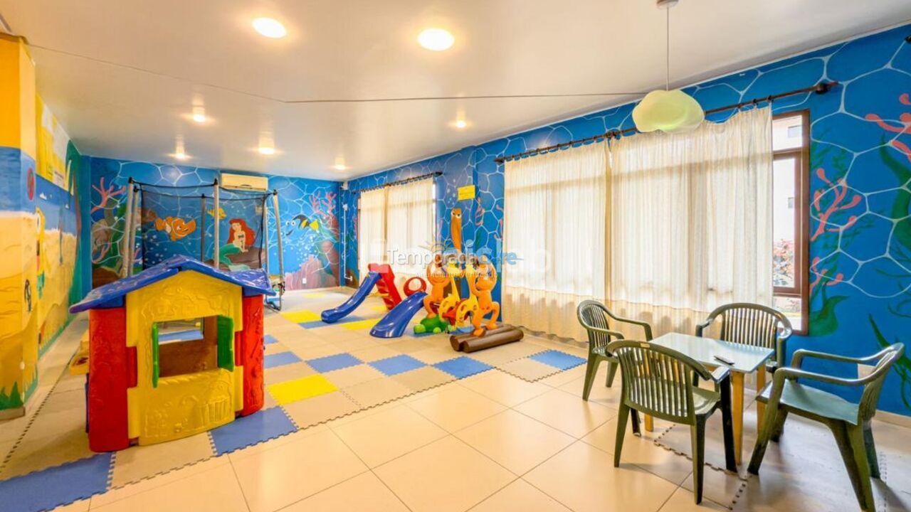 Casa para aluguel de temporada em Florianópolis (Cachoeira do Bom Jesus)