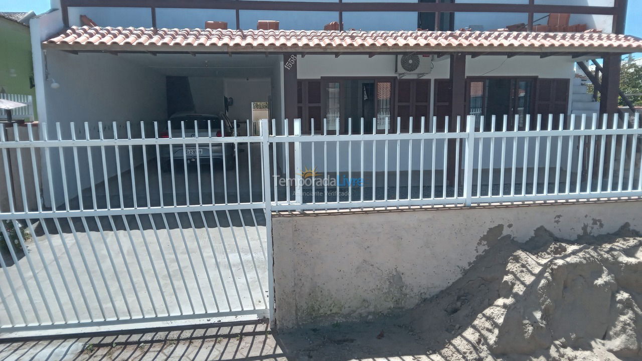 House for vacation rental in São Francisco do Sul (Enseada)