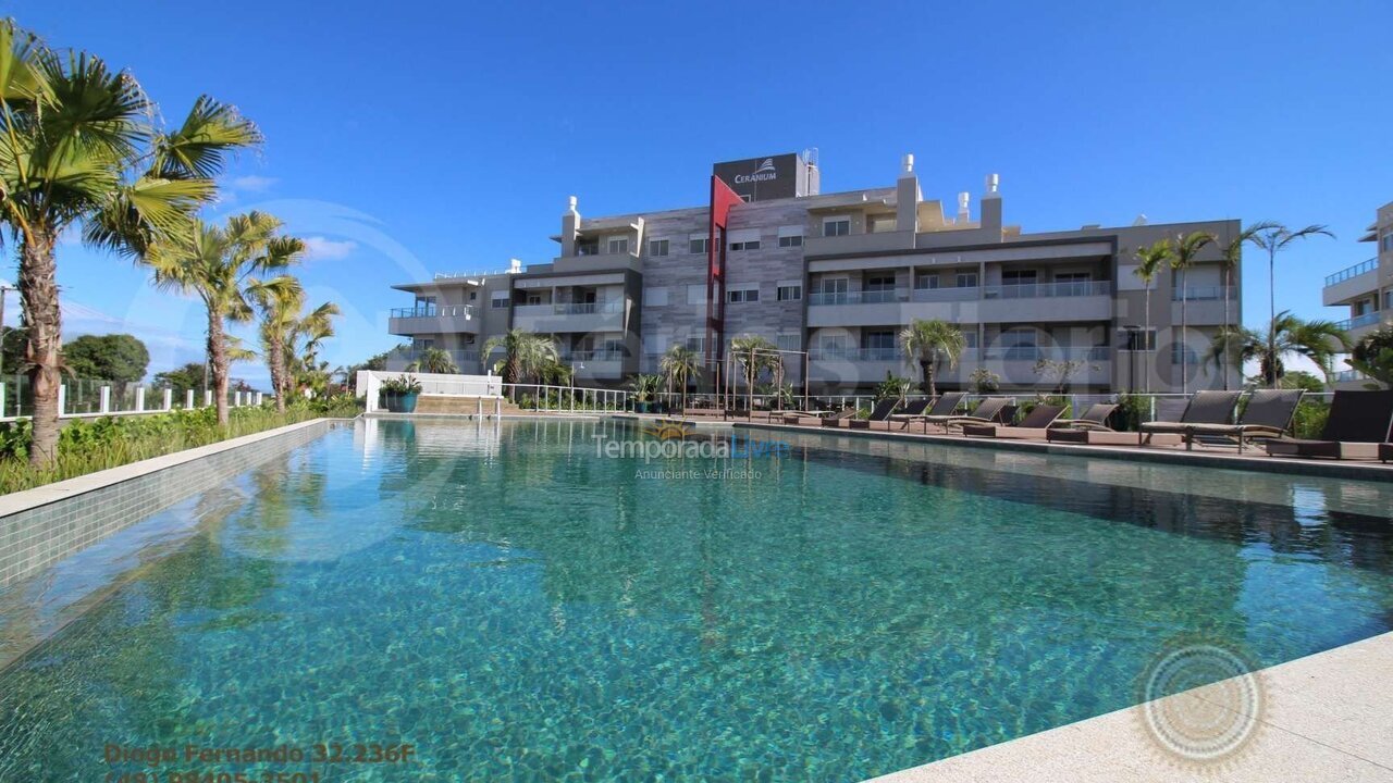 Apartamento para aluguel de temporada em Florianopolis (Campeche)