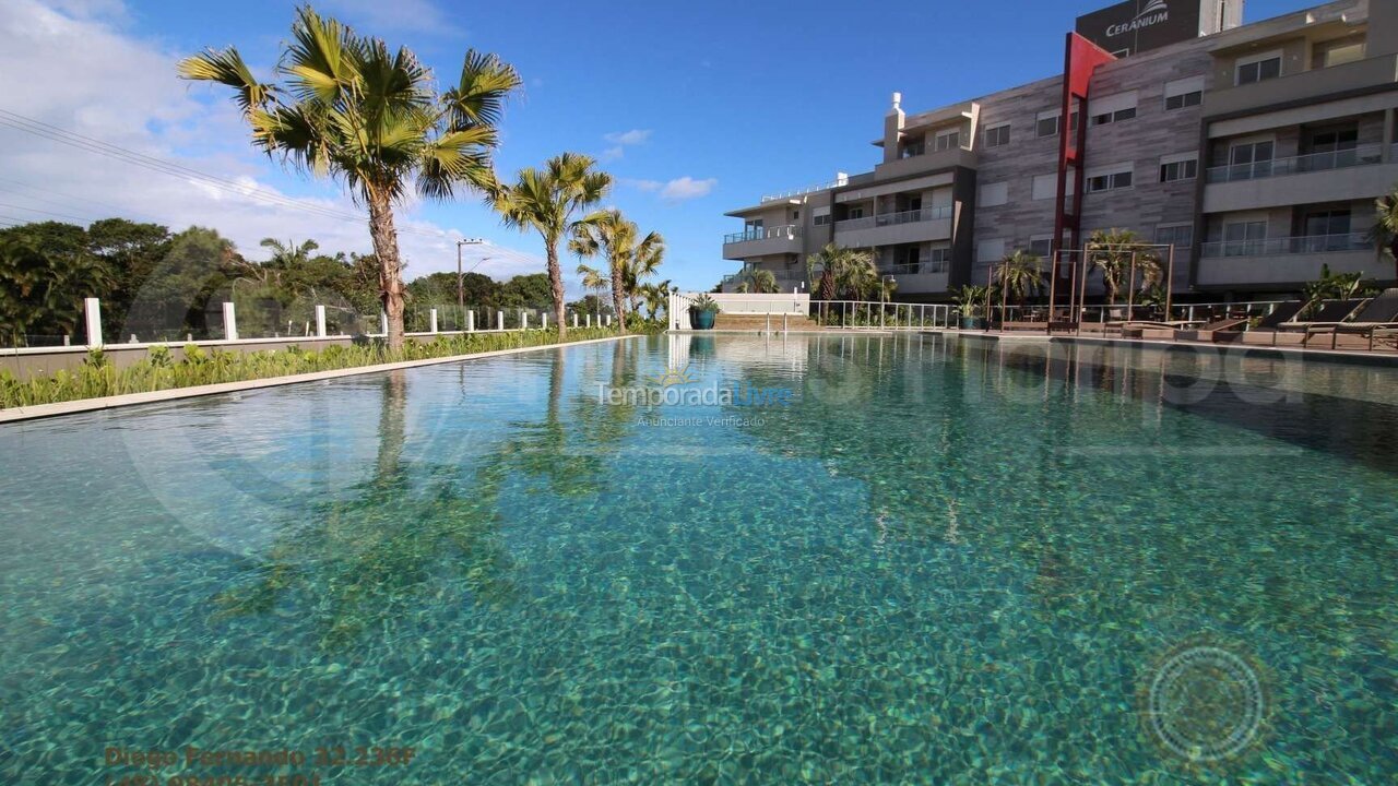 Apartamento para aluguel de temporada em Florianopolis (Campeche)