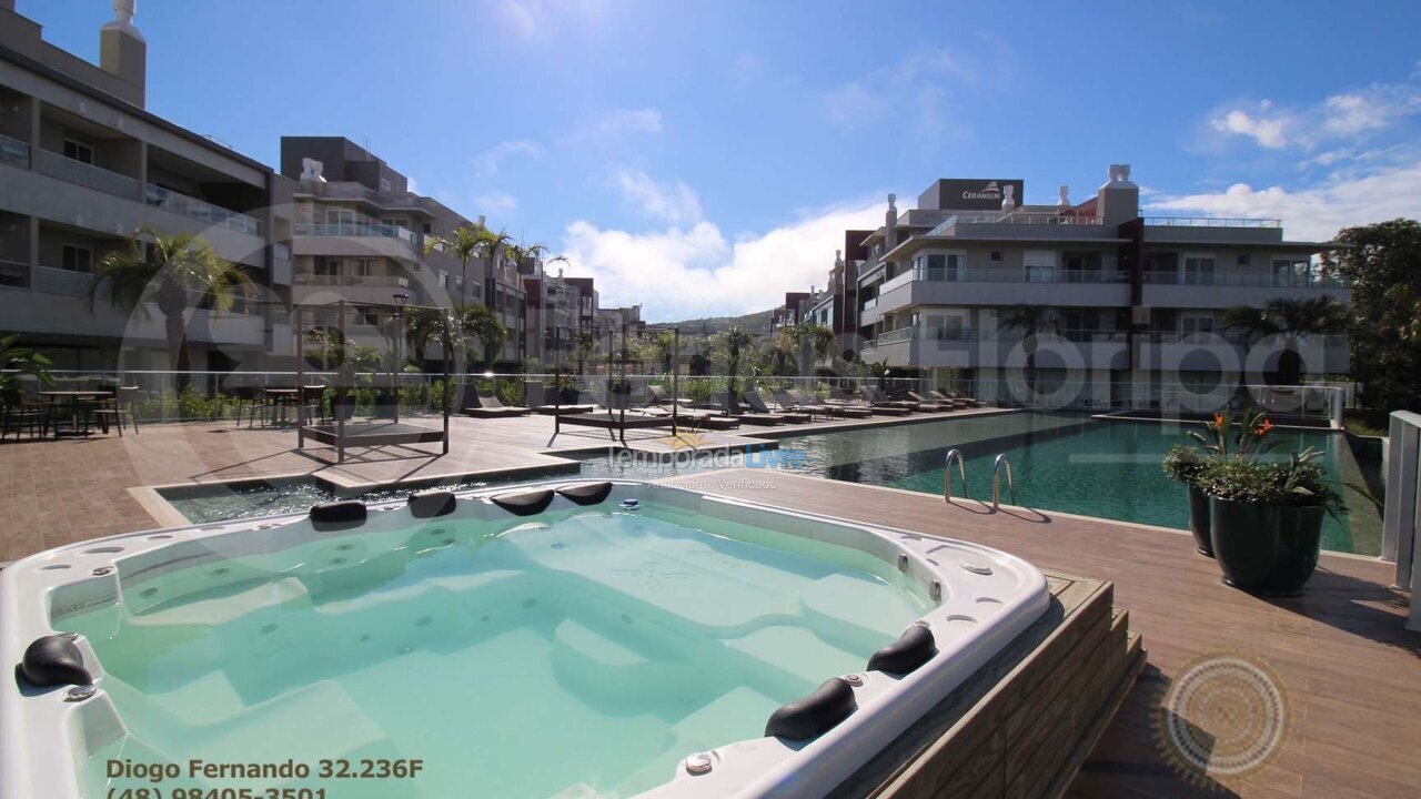 Apartamento para aluguel de temporada em Florianopolis (Campeche)