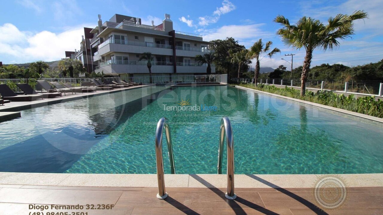 Apartamento para aluguel de temporada em Florianopolis (Campeche)