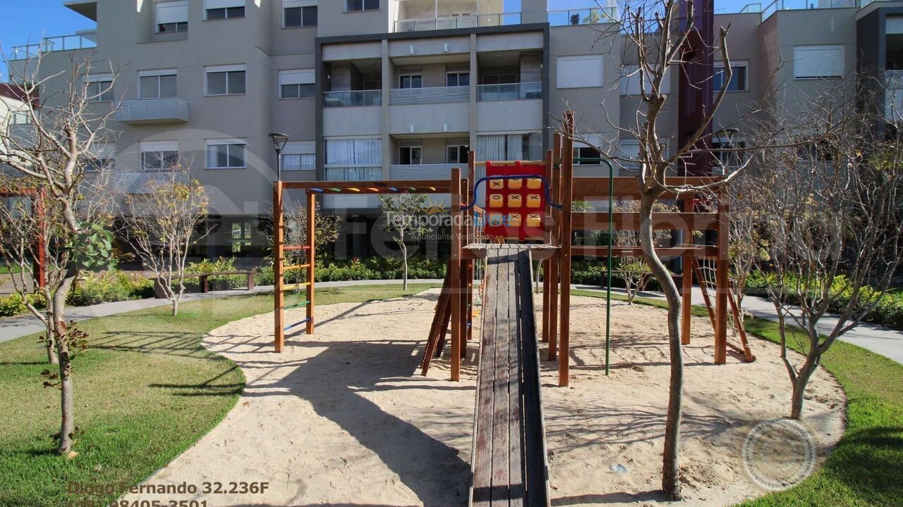 Apartamento para aluguel de temporada em Florianopolis (Campeche)