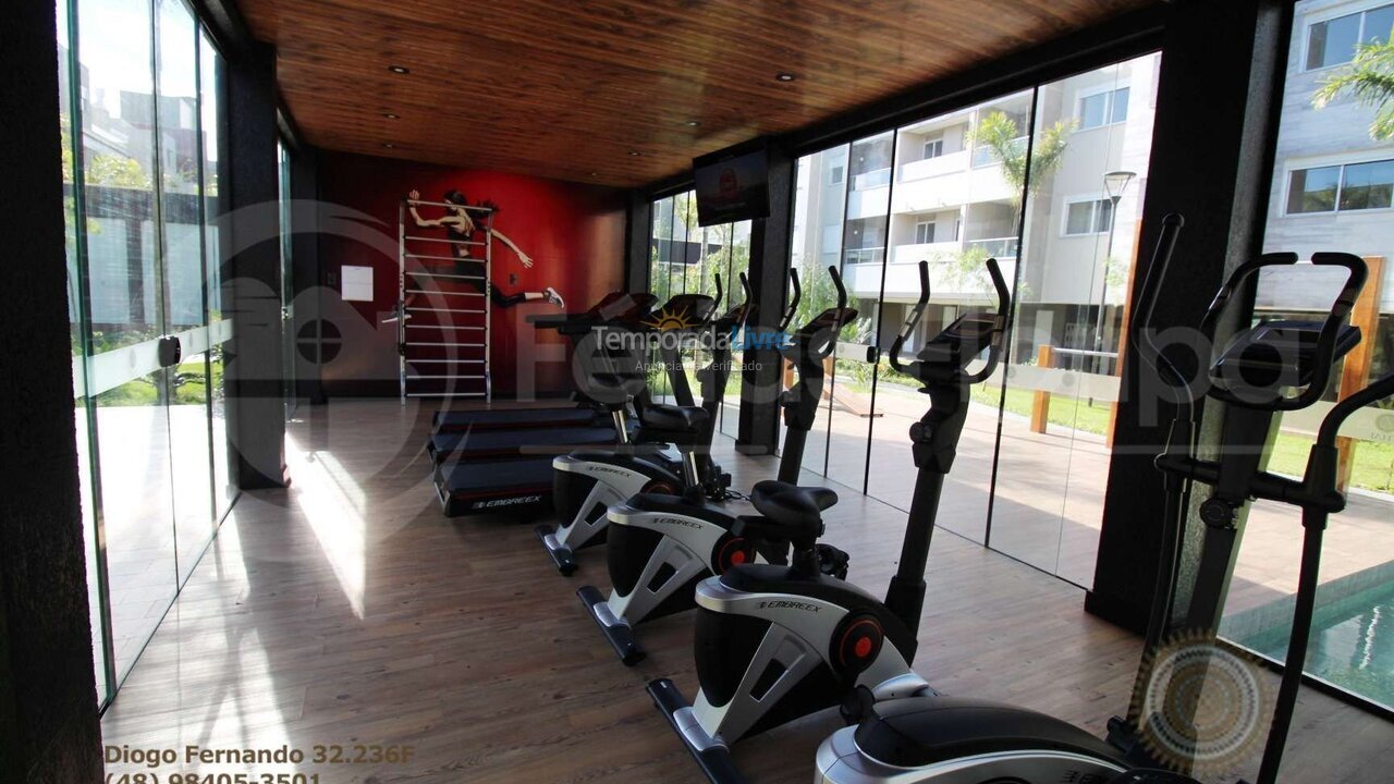 Apartamento para aluguel de temporada em Florianopolis (Campeche)