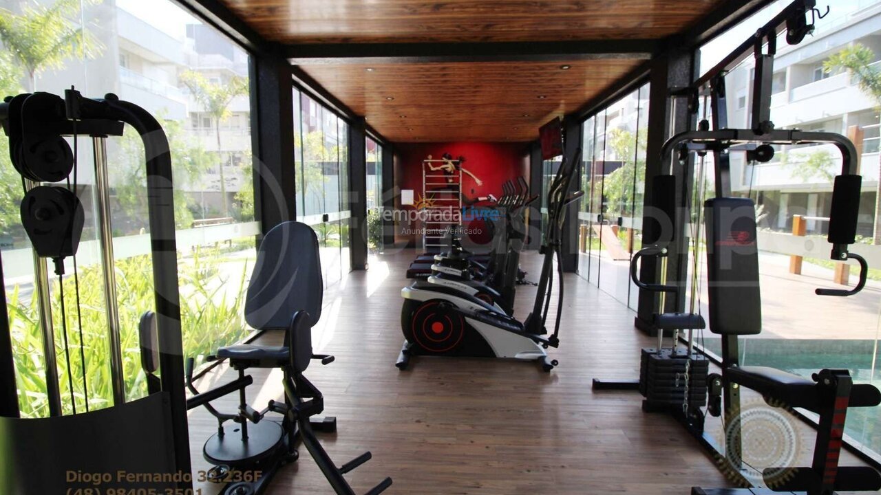 Apartamento para aluguel de temporada em Florianopolis (Campeche)