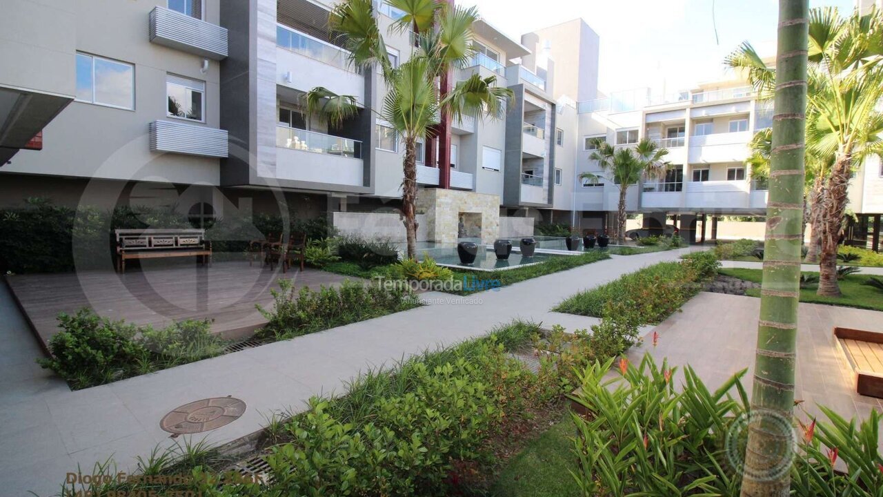 Apartamento para aluguel de temporada em Florianopolis (Campeche)