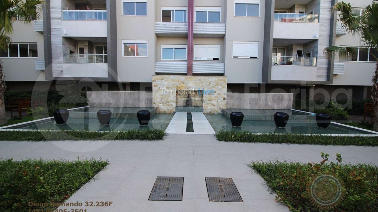 Apartamento para aluguel de temporada em Florianopolis (Campeche)