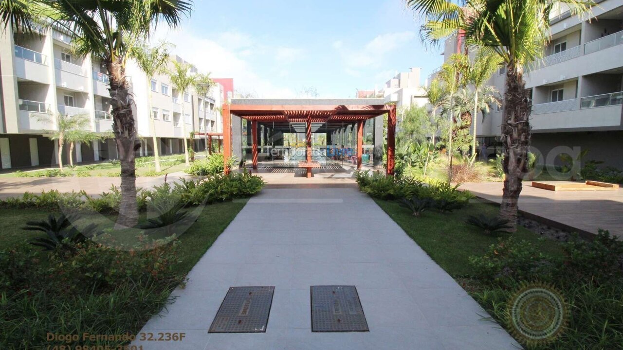 Apartamento para aluguel de temporada em Florianopolis (Campeche)